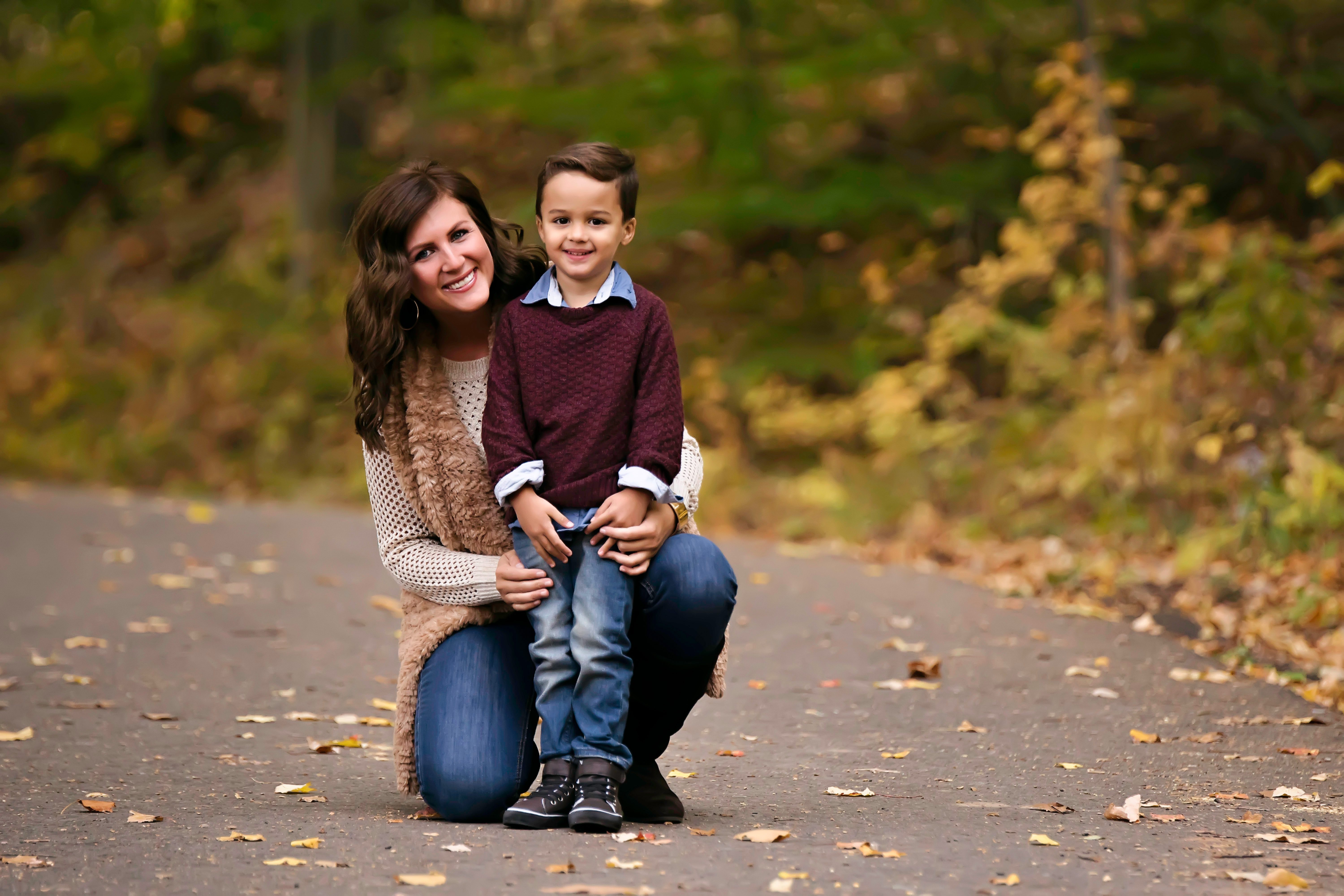 Tyler State Park Family Photo