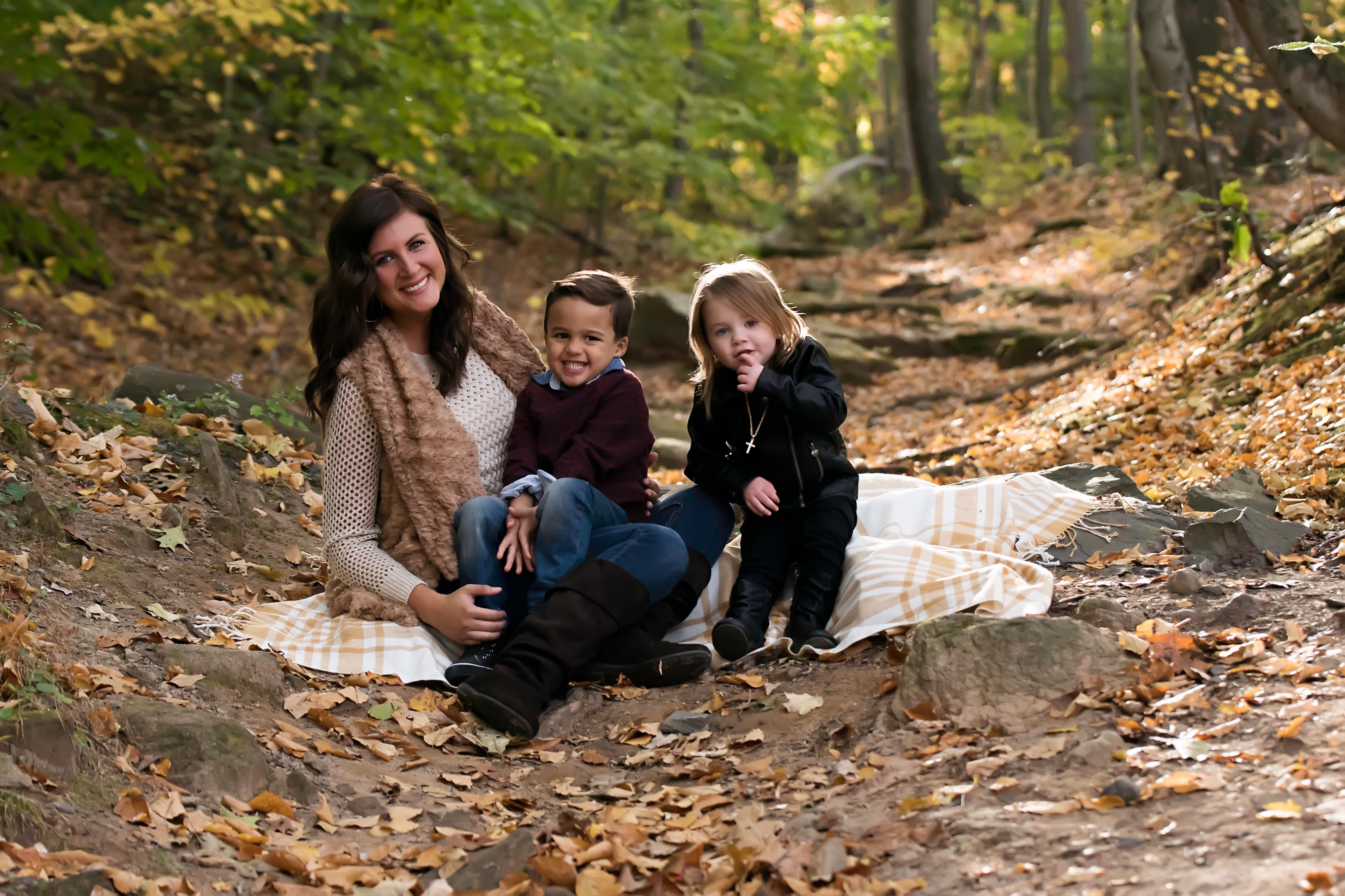 Tyler State Park Family Photo