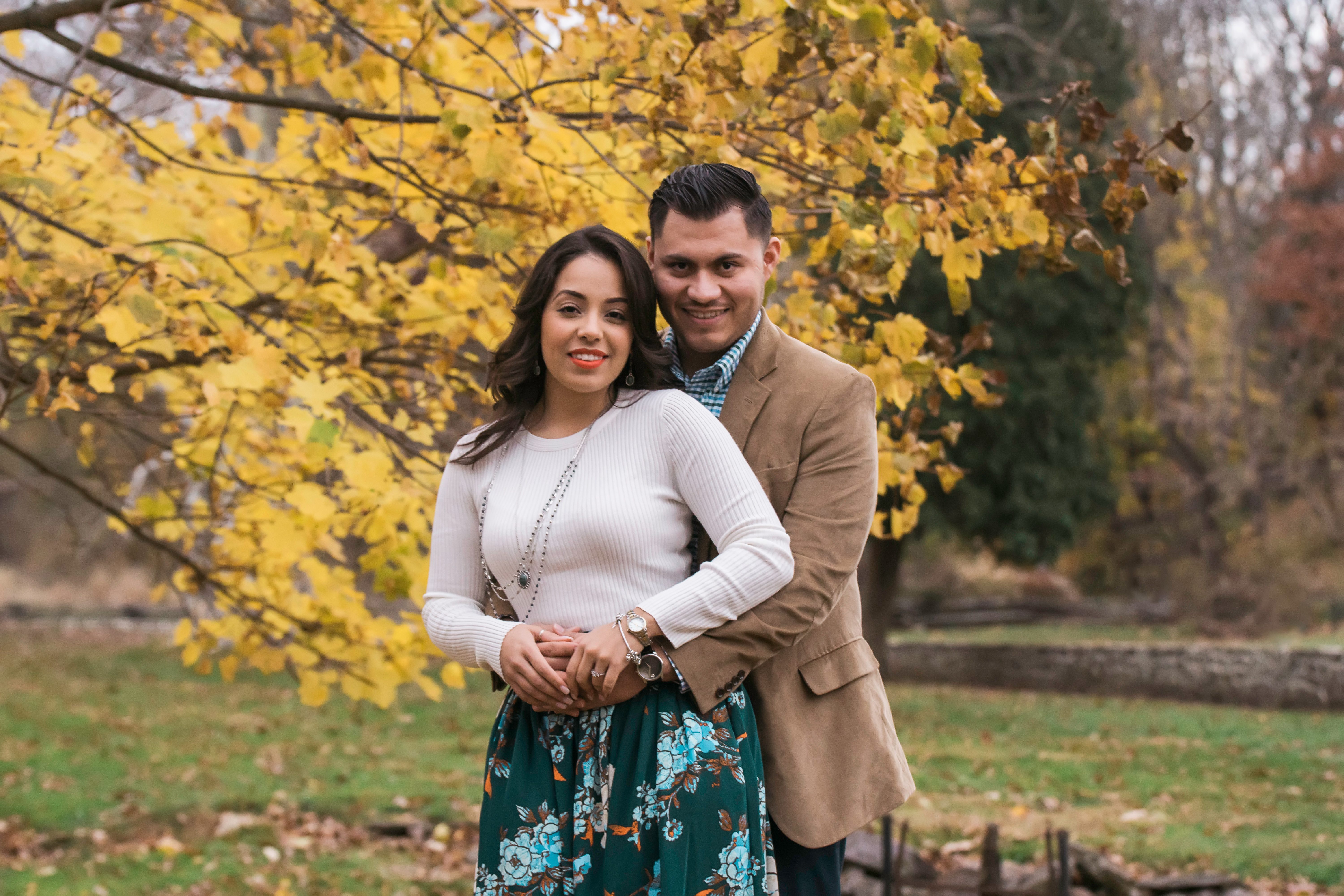 Valley Forge Engagement Photo