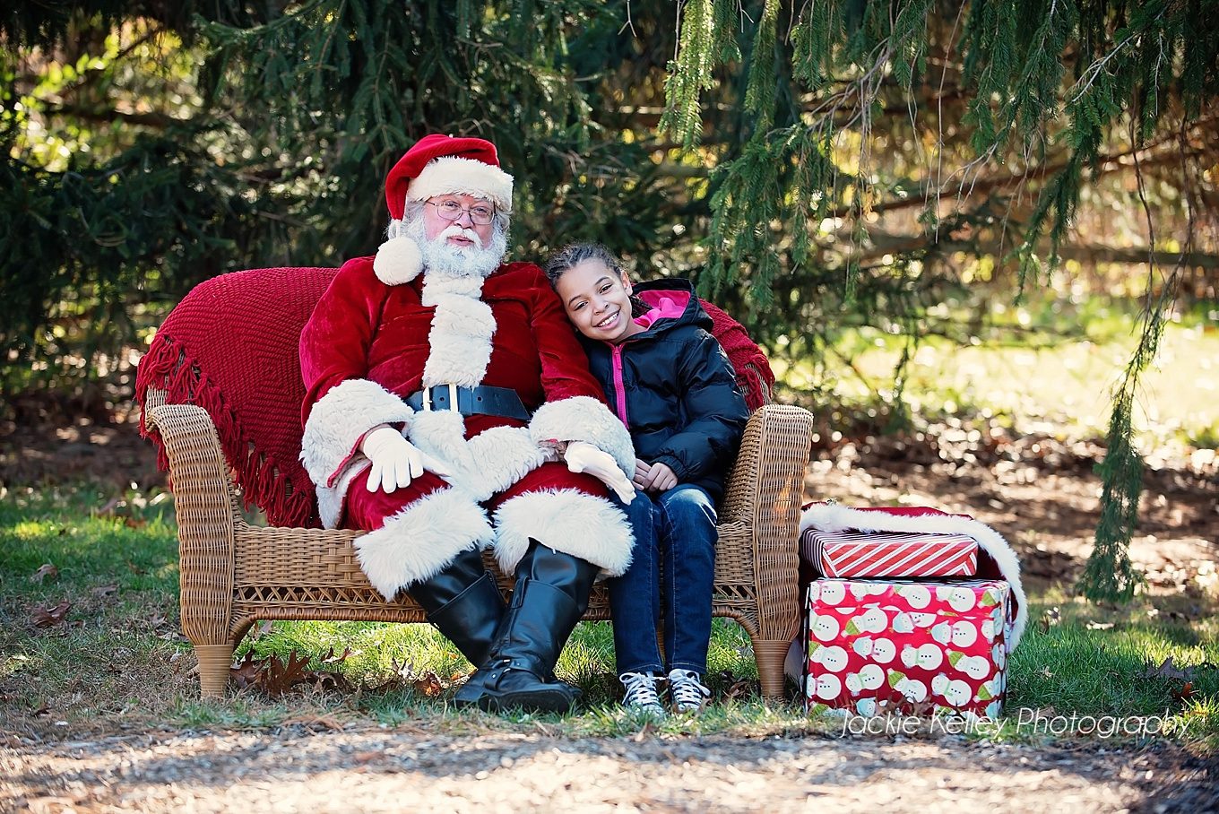 Santa Claus Mini Sessions Philadelphia Family Photographer